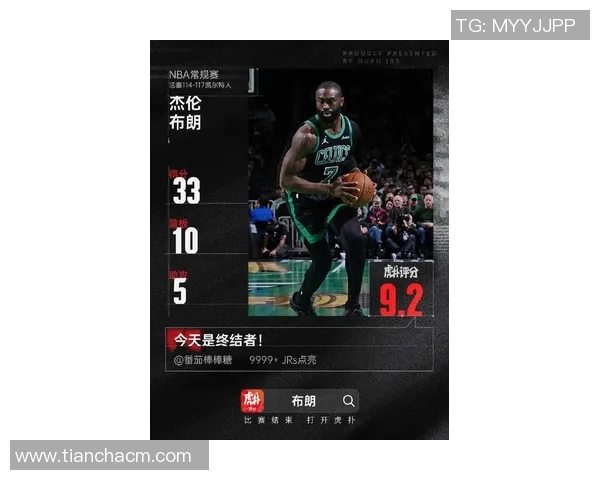 杰伦布朗在NBA赛场上的崛起与未来发展潜力分析