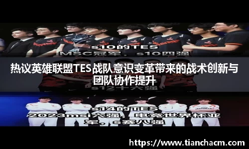 热议英雄联盟TES战队意识变革带来的战术创新与团队协作提升
