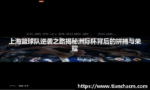 上海篮球队逆袭之路揭秘洲际杯背后的拼搏与荣耀