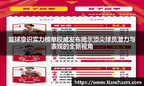 篮球意识实力榜单权威发布揭示顶尖球员潜力与表现的全新视角
